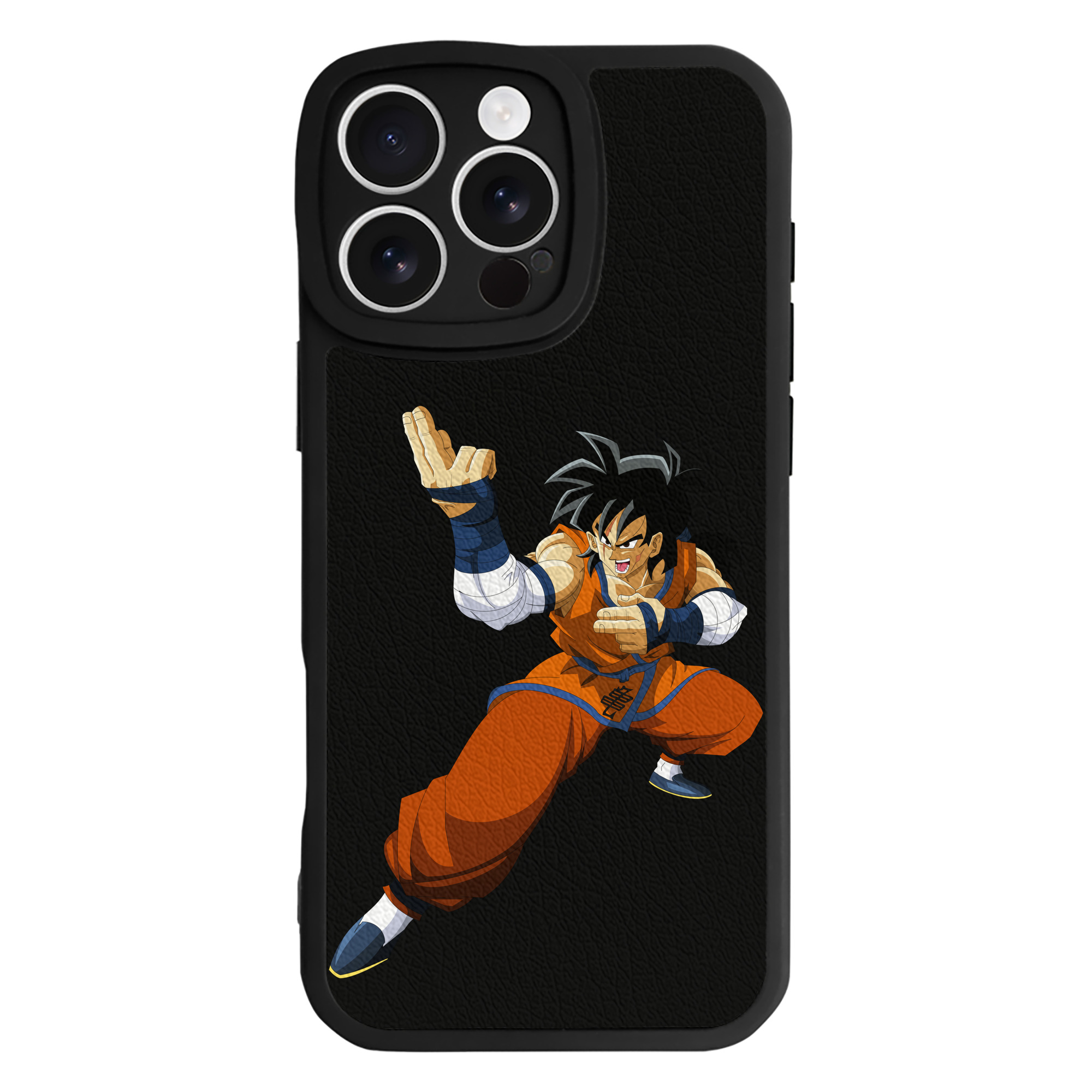 （画像用） ドラゴンボール ヤムチャ DRAGON BALL Yamcha 【iPhone 16シリーズ対応】シリコンスマホケース（レザー調） 材質：シリコン